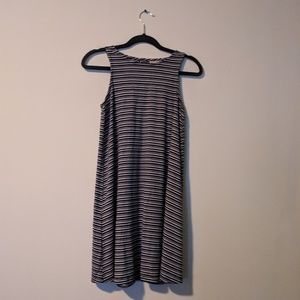 Striped tank dress